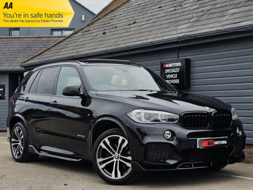 BMW X5  3.0 XDRIVE40D M SPORT 5d 309 BHP BODYKIT. ADAPTVE 