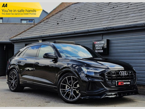 Audi Q8  3.0 TFSI QUATTRO S LINE BLACK EDITION MHEV 5d 336 