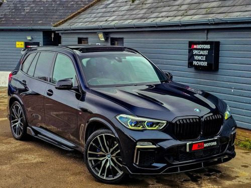 BMW X5  3.0 M50D 5d 395 BHP PERFORMANCE KIT. SKY LOUNGE