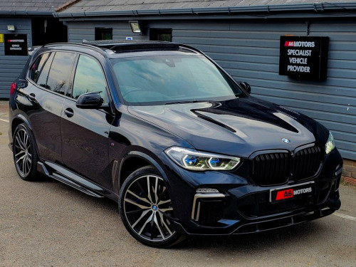 BMW X5  3.0 M50D 5d 395 BHP PERFORMANCE KIT. SKY LOUNGE