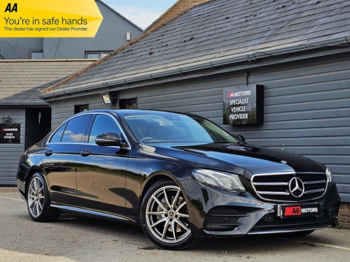 Mercedes-Benz E-Class  2.0 E 200 AMG LINE EDITION PREMIUM 4d 181 BHP