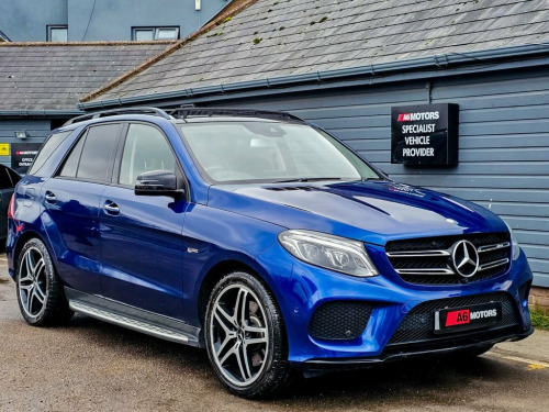 Mercedes-Benz GLE Class  3.0 AMG GLE 43 4MATIC PREMIUM PLUS 5d 362 BHP