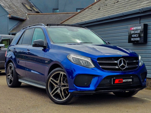 Mercedes-Benz GLE Class  3.0 AMG GLE 43 4MATIC PREMIUM PLUS 5d 362 BHP