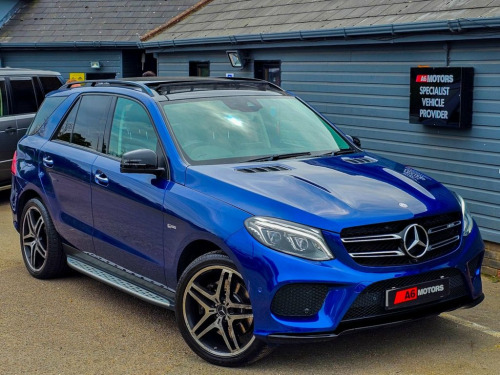 Mercedes-Benz GLE Class  3.0 AMG GLE 43 4MATIC PREMIUM PLUS 5d 362 BHP