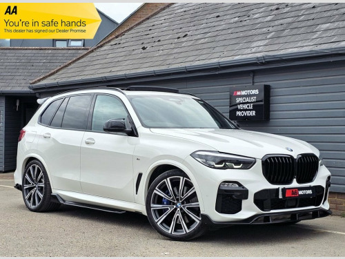 BMW X5  3.0 XDRIVE40I M SPORT 5d 336 BHP HUGE SPEC. FULL B