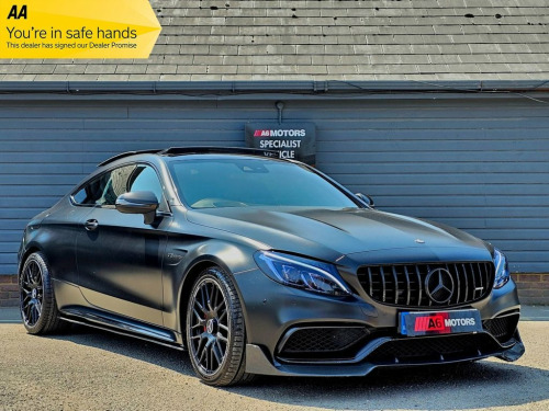 Mercedes-Benz C-Class  4.0 AMG C 63 S PREMIUM 2d 503 BHP BURMESTER SOUND.