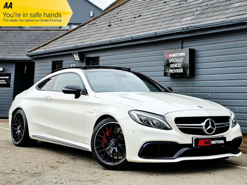 Mercedes-Benz C-Class  4.0 AMG C 63 S PREMIUM 2d 503 BHP