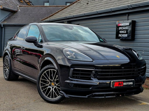 Porsche Cayenne  3.0 V6 TIPTRONIC 5d 336 BHP MAXTON DESIGN KIT. AMB