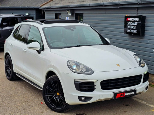 Porsche Cayenne  3.0 D V6 PLATINUM EDITION TIPTRONIC S 5d 258 BHP