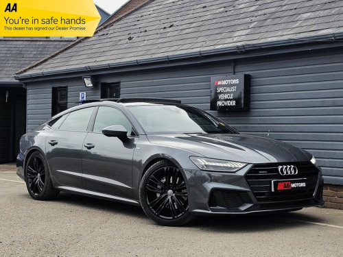 Audi A7  3.0 SPORTBACK TDI QUATTRO S LINE MHEV 5d 282 BHP