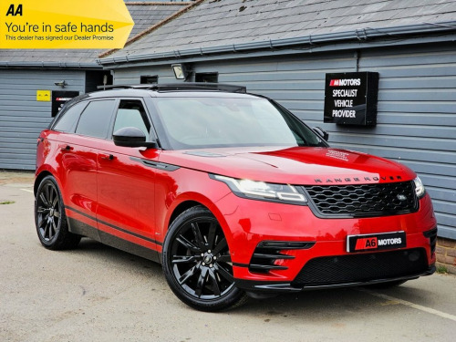 Land Rover Range Rover Velar  3.0L R-DYNAMIC HSE 5d AUTO 296 BHP