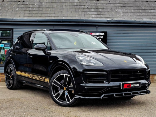 Porsche Cayenne  3.0 V6 5d 456 BHP MAXTON DESIGN. SPORT DESIGN PACK