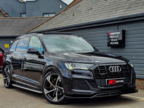 Audi Q7  3.0 TDI QUATTRO S LINE BLACK EDITION MHEV 5d 282 B