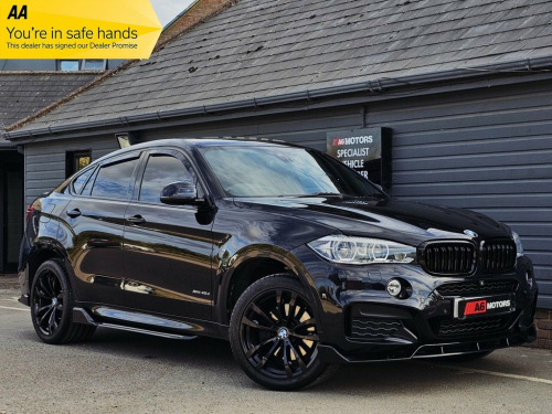 BMW X6  3.0 XDRIVE40D M SPORT 4d 309 BHP SUNROOF. H/K.HUD.