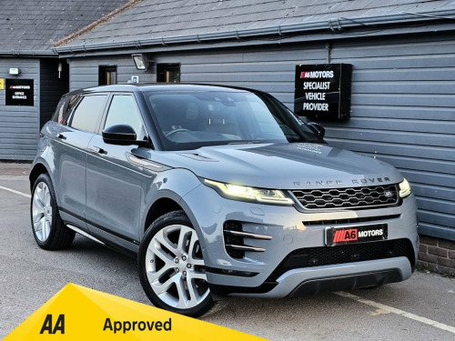 Land Rover Range Rover Evoque  2.0 FIRST EDITION MHEV 5d 178 BHP