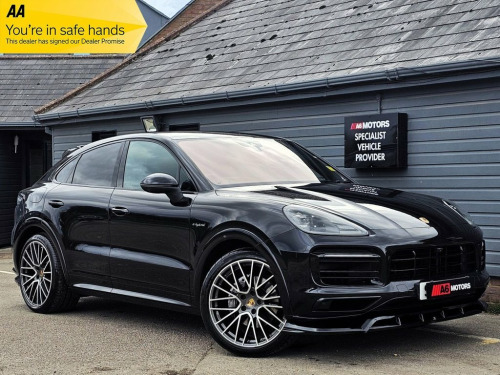 Porsche Cayenne  3.0 V6 5d 456 BHP HEADS UP DIS. SURROUND VIEW CAME