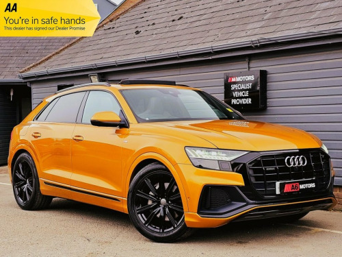 Audi Q8  3.0 TDI QUATTRO S LINE MHEV 5d 282 BHP C&S PAC