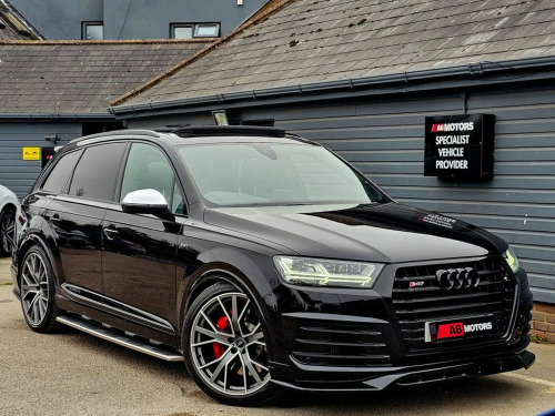 Audi Q7  4.0 SQ7 TDI QUATTRO 5d 429 BHP MAXTON DESIGN KIT. 