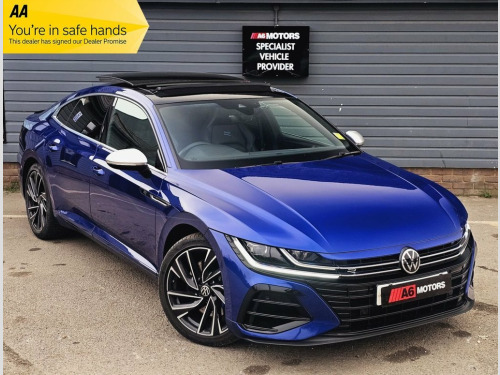 Volkswagen Arteon  2.0 R TSI 4MOTION DSG 5d 316 BHP LAPIZ BLUE