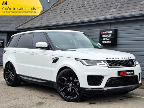 Land Rover Range Rover Sport  3.0 SDV6 HSE 5d 306 BHP