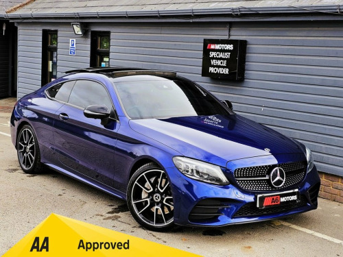 Mercedes-Benz C-Class  2.0 C 300 AMG LINE PREMIUM PLUS 2d 255 BHP AMBIENT