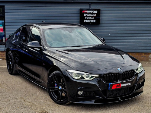 BMW 3 Series  3.0 335D XDRIVE M SPORT 4d 308 BHP M PERFORMANCE K