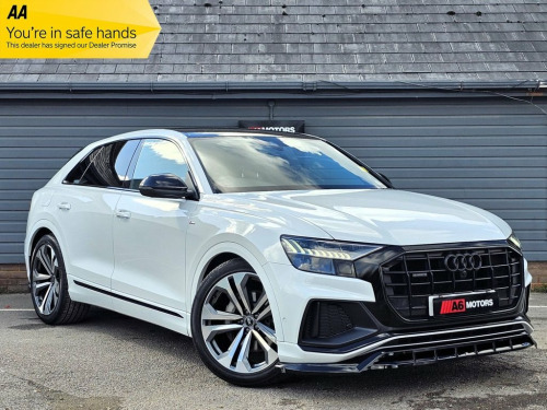 Audi Q8  3.0 TDI QUATTRO S LINE MHEV 5d 282 BHP AMBIENT LIG