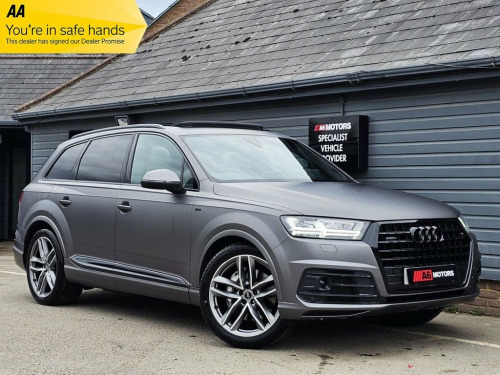 Audi Q7  3.0 TDI QUATTRO S LINE 5d 269 BHP BIG SPEC. £