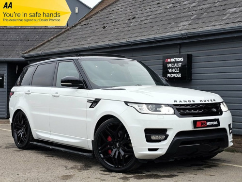 Land Rover Range Rover Sport  5.0 V8 AUTOBIOGRAPHY DYNAMIC 5d 510 BHP