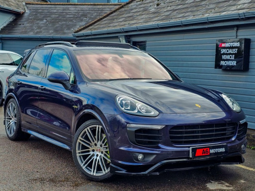 Porsche Cayenne  3.0 S E-HYBRID TIPTRONIC 5d 329 BHP MAXTON DESIGN 