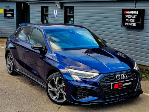 Audi A3  1.4 SPORTBACK TFSI E S LINE COMPETITION 5d 242 BHP