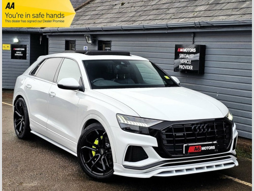 Audi Q8  3.0 TDI QUATTRO S LINE MHEV 5d 282 BHP