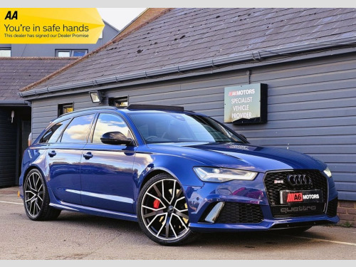 Audi A6  4.0 RS6 PLUS AVANT TFSI QUATTRO 5d 597 BHP