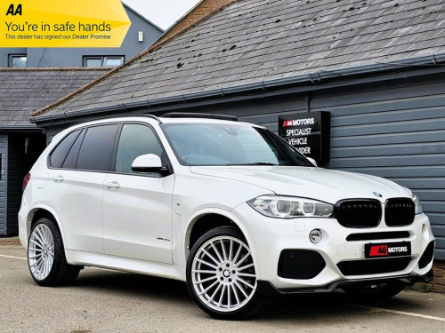 BMW X5  3.0 XDRIVE40D M SPORT 5d 309 BHP