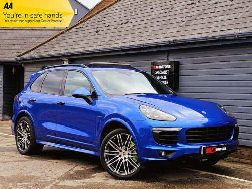 Porsche Cayenne  3.0 V6 E-Hybrid S SUV 5dr Petrol Plug-in Hybrid Ti