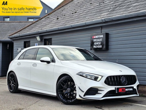 Mercedes-Benz A-Class  2.0 A35 AMG (Premium) Hatchback 5dr Petrol SpdS DC