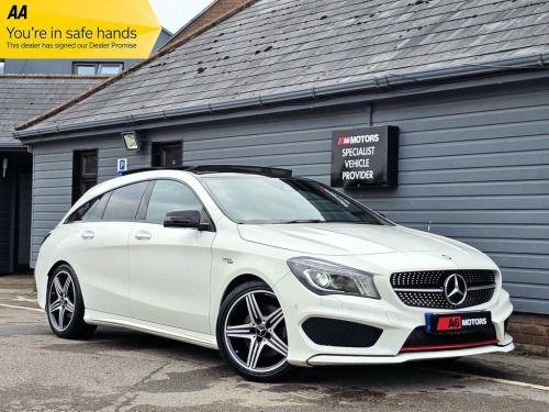 Mercedes-Benz CLA  2.0 CLA250 Engineered by AMG Shooting Brake 5dr Pe