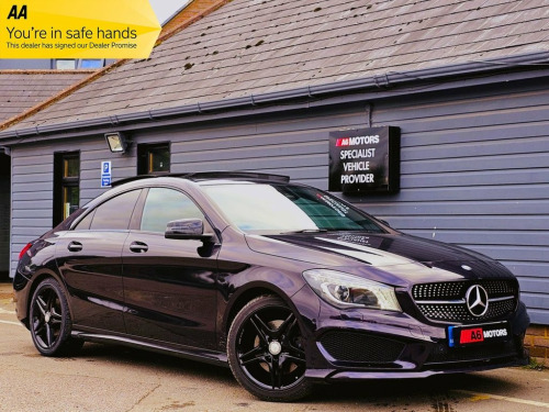 Mercedes-Benz CLA  2.0 CLA250 AMG Sport Coupe 4dr Petrol 7G-DCT 4MATI