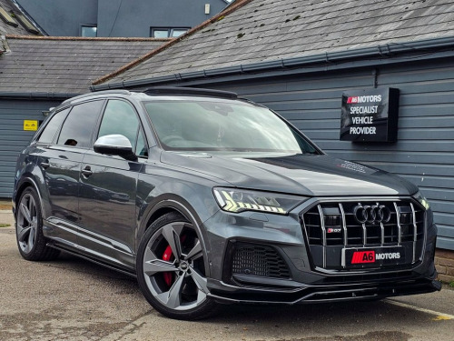 Audi SQ7  4.0 TFSI V8 SUV 5dr Petrol Tiptronic quattro Euro 