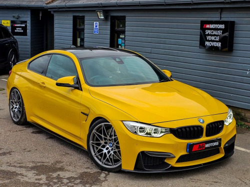 BMW M4  3.0 BiTurbo Competition Coupe 2dr Petrol DCT Euro 