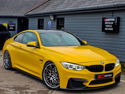 BMW M4  3.0 BiTurbo Competition Coupe 2dr Petrol DCT Euro 