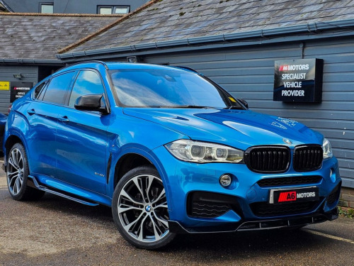 BMW X6  3.0 40d M Sport Edition SUV 5dr Diesel Auto xDrive