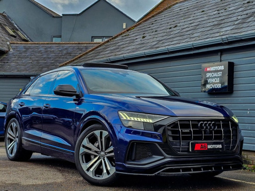 Audi Q8  3.0 TFSI V6 55 S line SUV 5dr Petrol Tiptronic qua