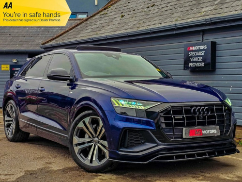 Audi Q8  3.0 TFSI V6 55 S line SUV 5dr Petrol Tiptronic qua