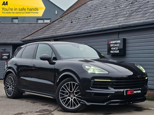 Porsche Cayenne  2.9T V6 S SUV 5dr Petrol TiptronicS 4WD Euro 6 (s/