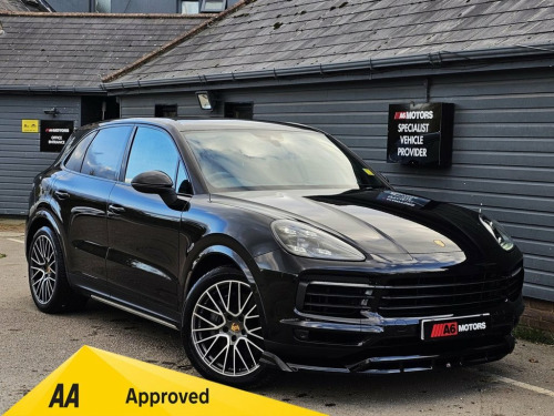 Porsche Cayenne  2.9T V6 S SUV 5dr Petrol TiptronicS 4WD Euro 6 (s/