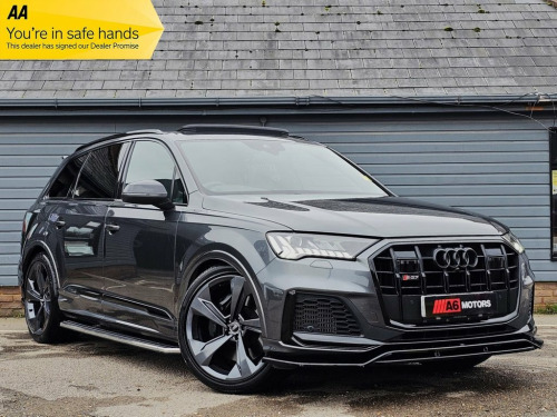 Audi SQ7  4.0 TFSI V8 SUV 5dr Petrol Tiptronic quattro Euro 