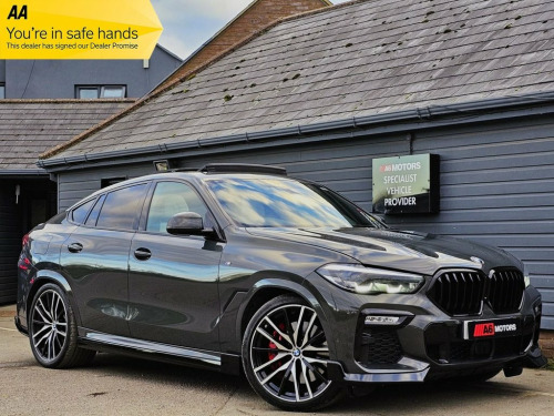 BMW X6  3.0 40d MHT M Sport SUV 5dr Diesel Hybrid Auto xDr