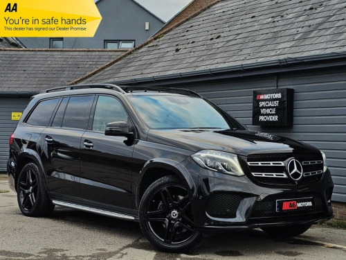 Mercedes-Benz GLS-Class  3.0 GLS350d V6 AMG Line SUV 5dr Diesel G-Tronic 4M