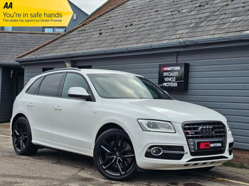 Audi SQ5  3.0 BiTDI V6 SUV 5dr Diesel Tiptronic quattro Euro